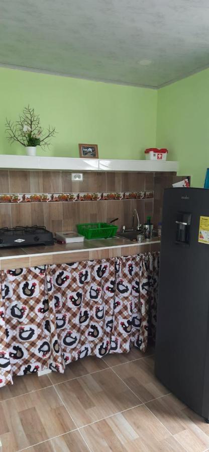 Apartaestudio Perdomo Shantiers En San Andres Islas Buitenkant foto